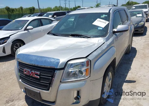 2014 GMC Terrain Sle-1 из США, поврежденный, VIN 2GKALMEK0E6357307